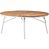 KERTEMINDE HAVEBORD - TEAK