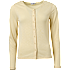VRS dame cardigan str. XL - gul