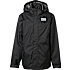 Basecamp junior regnjakke 122/128 - sort