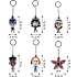 Yume Stranger Things nøglering - flere varianter - assorteret