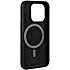 Fixed MagLeather iPhone 16 Pro Max cover - Sort