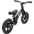 SCO løbecykel 12" - sort