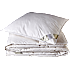 Nordisk Fjer dyne- og pudesæt 135x200 og 60x63 cm - Lun