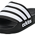 Adidas unisex badesandal str. 47 - sort