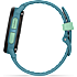 Garmin Bounce 2 GPS 43 mm smartwatch - Turquoise