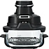 Salling airfryer i glas - sort
