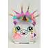 Airbrush Plush Hair'iffic Squish Pal 17 cm – flere varianter - assorteret
