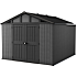 Keter Stronghold haveskur - grå