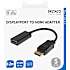 Deltaco displayport til HDMI adapter - sort