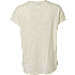 VRS dame oversize T-shirt str. S - råhvid
