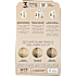 Caring Color Creme permanent hårfarve 10-19 Ultra Light Pearly Blonde