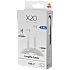 X2O Longlife 100W USB-C/C-kabel 3M - Hvid