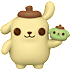 Funko POP! Hello Kitty & Friends - Pompompurin