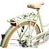 SCO Classic damecykel 28" - støvet grøn