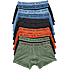 MARATHON 10-pak tights str. L - multifarvet