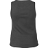 VRS dame rib tanktop str. 48 - sort