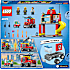 LEGO City 60375 Brandstation og brandbil