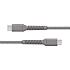 X2O Longlife 100W USB-C/C-kabel 2M - Titangrå