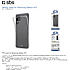SBS Samsung A12 cover - transparent