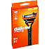 Barberskraber 5-blads m. refill