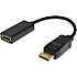 Deltaco displayport til HDMI adapter - sort