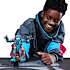 MrBeast lab action figs iconic panther