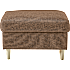 Rom Nordic skammel - taupe