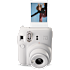 INSTAX Mini 12 kamera - Clay White