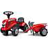 Falk Toys Baby Massey Ferguson Ride-On Traktor - Rød