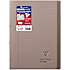 Clairefontaine koverbook hæfte A4 - flere varianter - assorteret