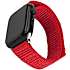 Fixed Nylon Sporty Strap nylonrem til Apple Watch - rød