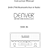 Denver DAB-36 retro DAB+ radio