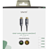 Sinox Ultra HDMI optisk kabel 8K60Hz+E -40 meter - sort