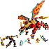 LEGO NINJAGO Wyldfyres transformerende drage-mech 71868