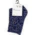 VRS dame glimmerstrømper str. onesize - navy
