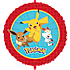 Folieballon Ø: 46 cm - Pokemon
