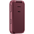 HMD 2660 Flip 4G med opladningsdock - Raspberry Red
