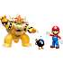 Super Mario vs. Bowser figurer