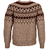 VRS dame striktrøje str. 2XL - beige