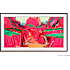 Samsung The Frame 2025 ramme 75" - brun