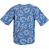 VRS børne T-shirt str. 122/128 - blå