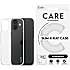 Care Fashion iPhone 16 cover - transparent