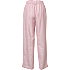 VRS dame wide fit stribede bukser str. XL - rosa
