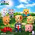 Grow a Garden Mystery bamse 10 cm - flere varianter - assorteret