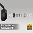Sony WH-1000XM5 trådløse on-ear høretelefoner - sort