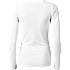 VRS dame T-shirt langærmet str. XL - Hvid