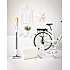 Lyngby vase - 20 cm - opal glas