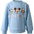 Mickey Mouse sweatshirt str. 98/104 - blå