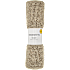 BASIS chenille bademåtte 50x80 cm - beige