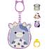 Squish-a-longs Squishmallows nøglering 2,5 cm 3-pak – flere varianter – assorteret